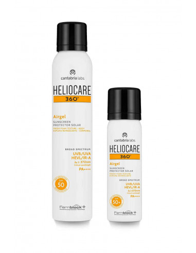 HELIOCARE 360º SPF 50+ FLUIDO AIRGEL...