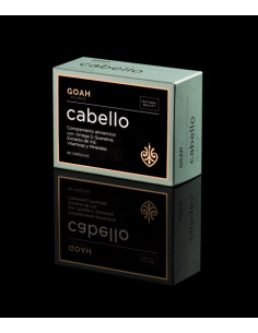 GOAH CLINIC CABELLO 60 CAPS