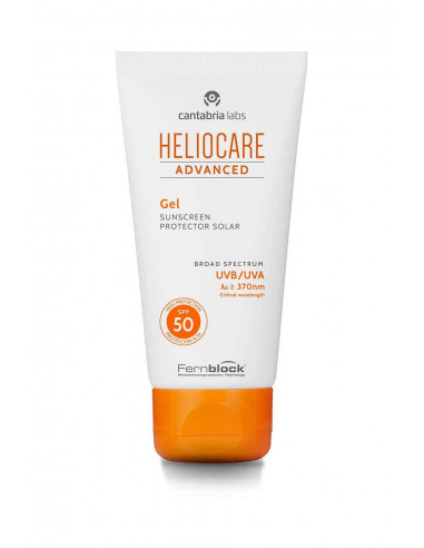 HELIOCARE ADVANCED GEL SPF 50...
