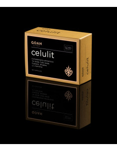 GOAH CLINIC CELULIT 60 CAPS