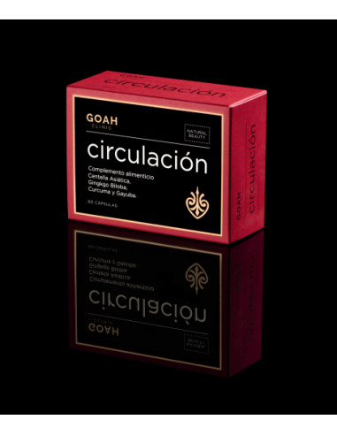 GOAH CLINIC CIRCULACION 60 CAPS