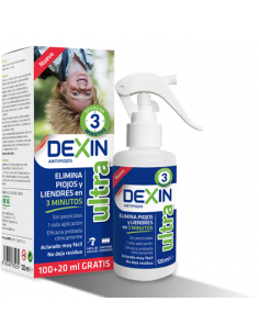 DEXIN ANTIPIOJOS 1 ENVASE...