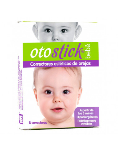 OTOSTICK CORRECTOR ESTETICO DE OREJAS INFANTIL 8