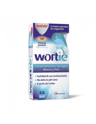 WORTIE TRATAMIENTO ANTI VERRUGAS 1...