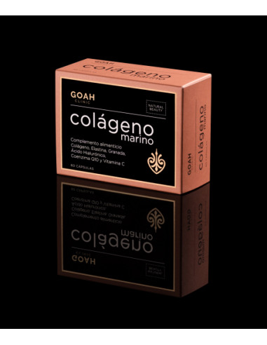GOAH CLINIC COLAGENO MARINO 60 CAPS