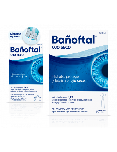BAÑOFTAL MULTIDOSIS OJO SECO 0.4% 1...