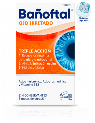 BAÑOFTAL OJO IRRITADO 1 ENVASE 10 ML