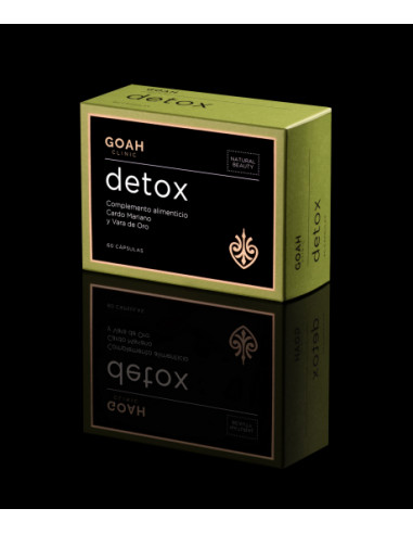 GOAH CLINIC DETOX 60 CAPS
