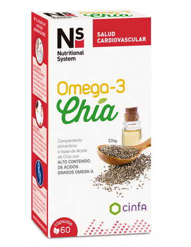 NS OMEGA 3 CHIA 60 CAPS