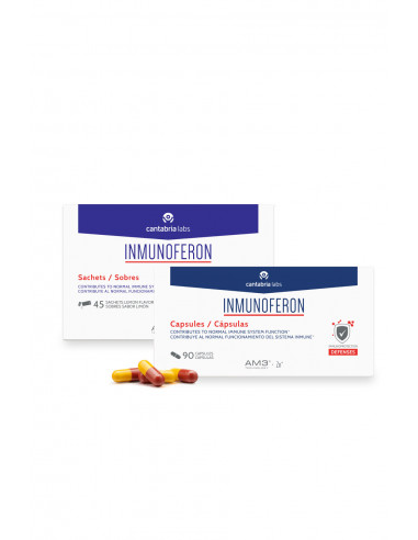 INMUNOFERON 500 MG 90 SOBRES