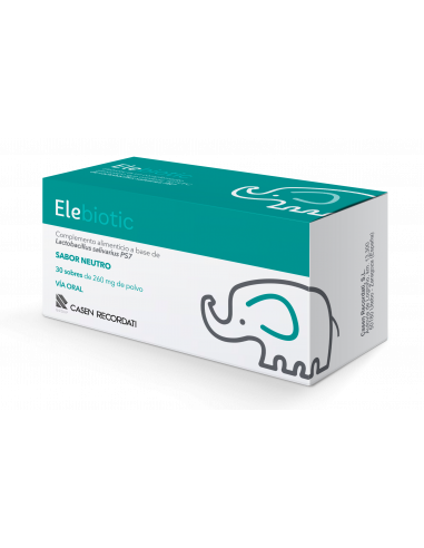 ELEBIOTIC 30 SOBRES DE 260 MG