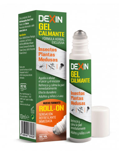 DEXIN GEL CALMANTE 1 ROLL ON 10 ML