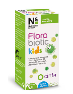 NS FLORABIOTIC KIDS 8 SOBRES