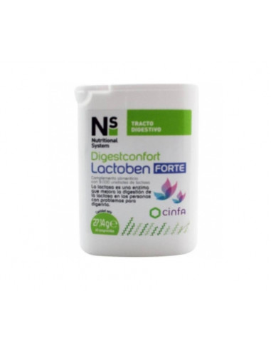 NS DIGESTCONFORT LACTOBEN FORTE 60 COMP