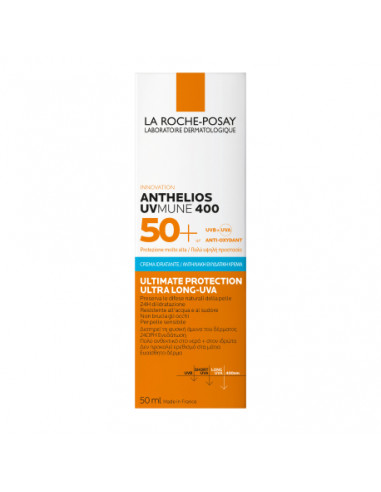 ANTHELIOS ULTRA CREMA SIN PERFUME...