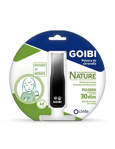 GOIBI PULSERA DE CITRONELLA NATURE 1...