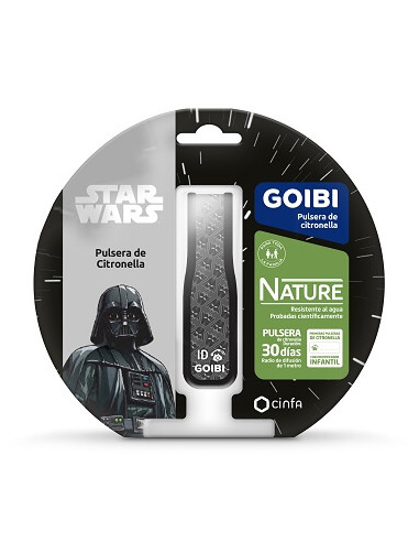 GOIBI PULSERA DE CITRONELLA NATURE 1...