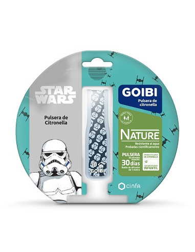 GOIBI PULSERA DE CITRONELLA NATURE 1...
