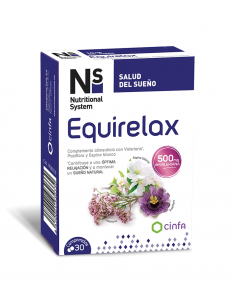 NS EQUIRELAX 30 COMPRIMIDOS