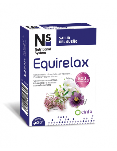 NS EQUIRELAX 30 COMPRIMIDOS