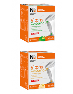 NS VITANS COLAGENO+ 30 SOBRES