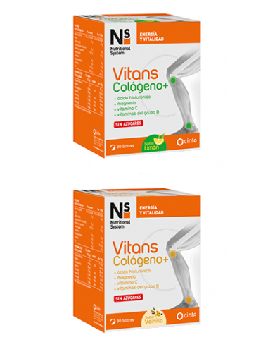 NS VITANS COLAGENO+ 30 SOBRES