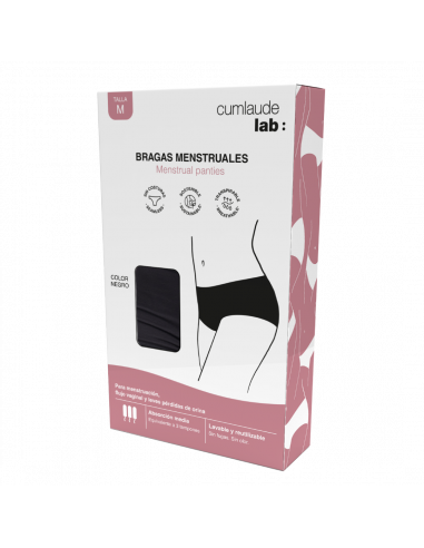 CUMLAUDE BRAGAS MENSTRUALES M