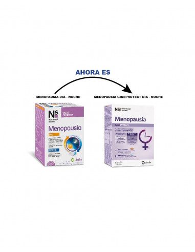 NS MENOPAUSIA DIA Y NOCHE 60 COMP.